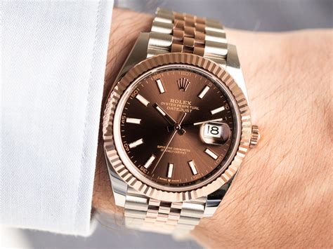 brown chocolate rolex|rolex datejust 41 chocolate dial.